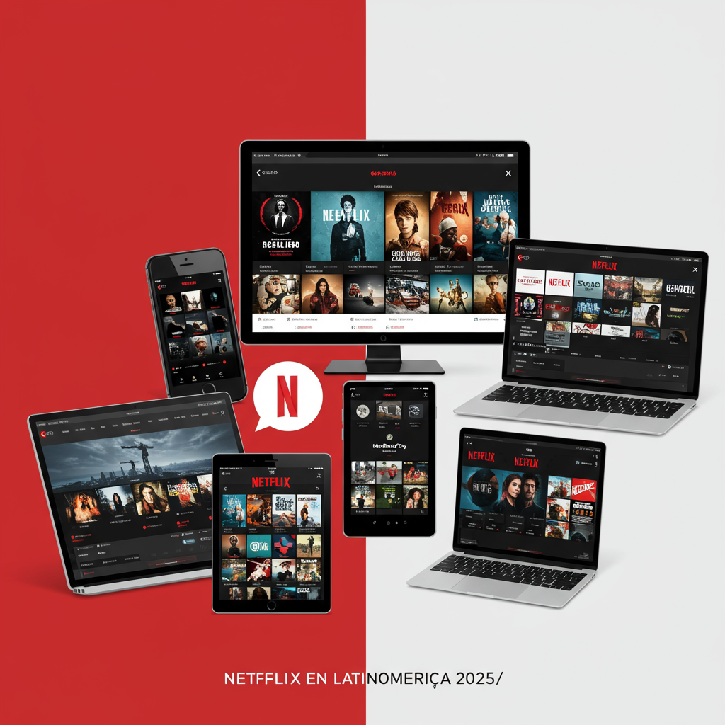 a group of devices with a screen on